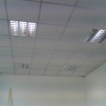 Systeemplafond verwijderen